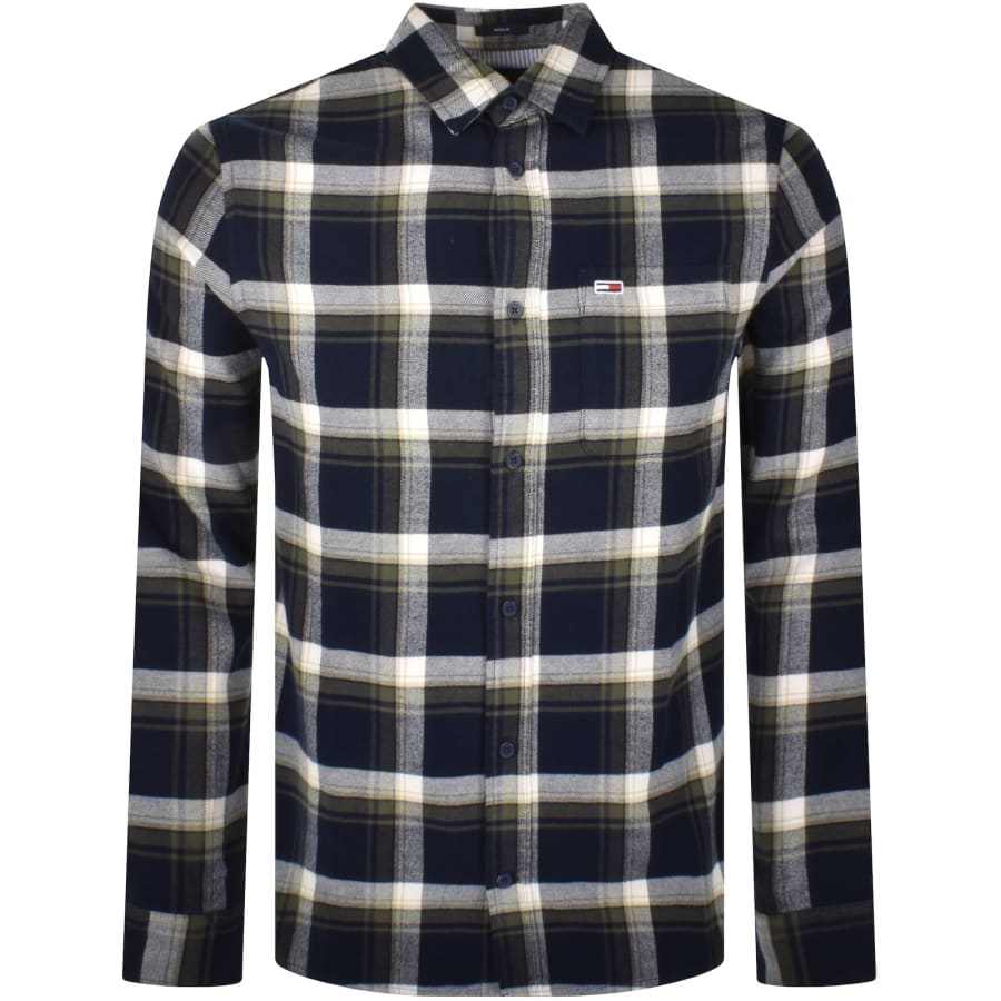 Tommy hilfiger flannel on sale